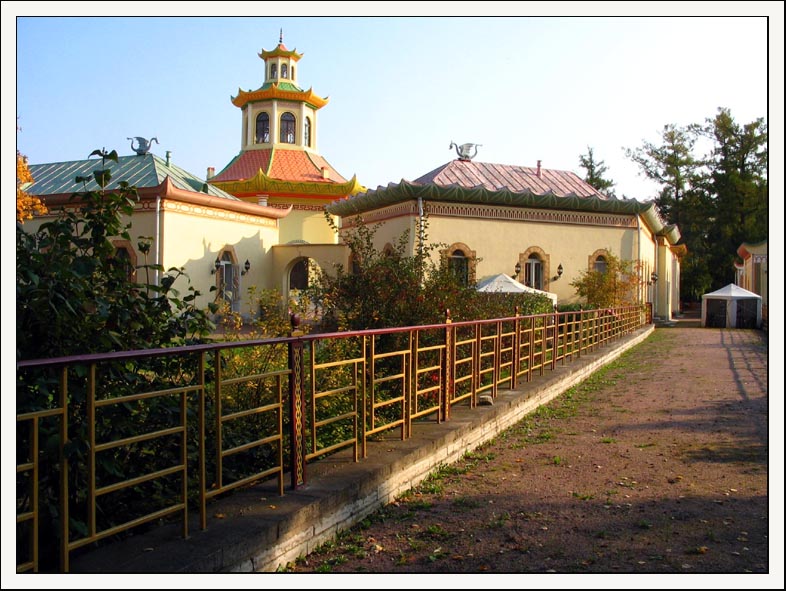китайский городок