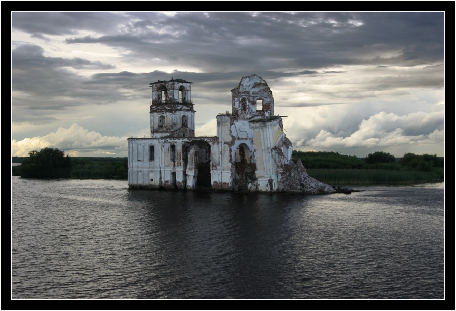 Забытая церковь