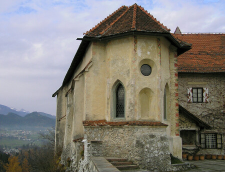 1000-летняя часовня.