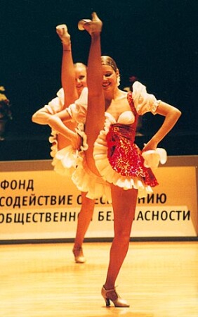 Новые русские танцы - 1