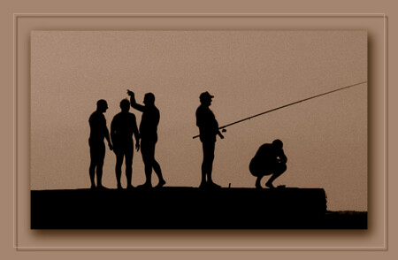 Игры теней.