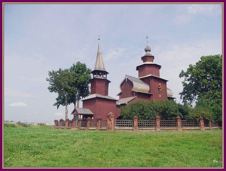 церковь Иоанна Богослова на Ишне