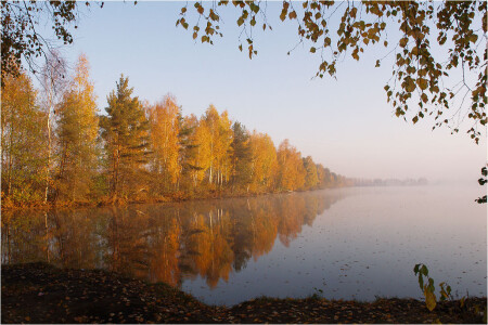 Осенняя перспектива