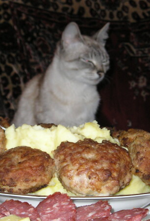 легкий завтрак