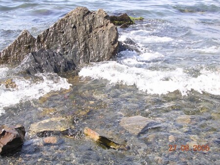 Камни в Сукко