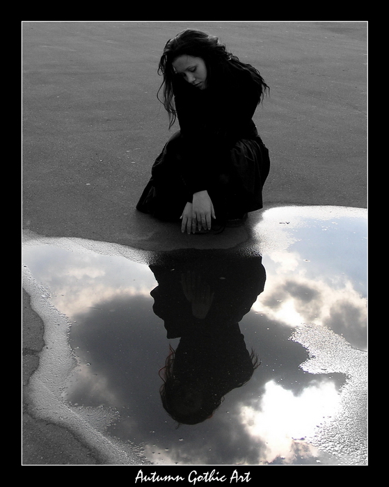 Born in a burial gown