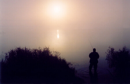 На утренней зорьке