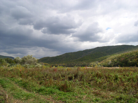 Осень на Стеклянухе