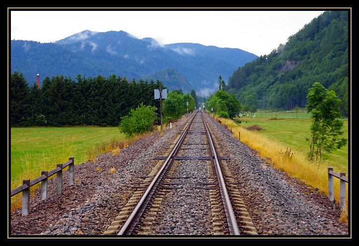 *railway* (...а я еду, а я еду за туманом...)