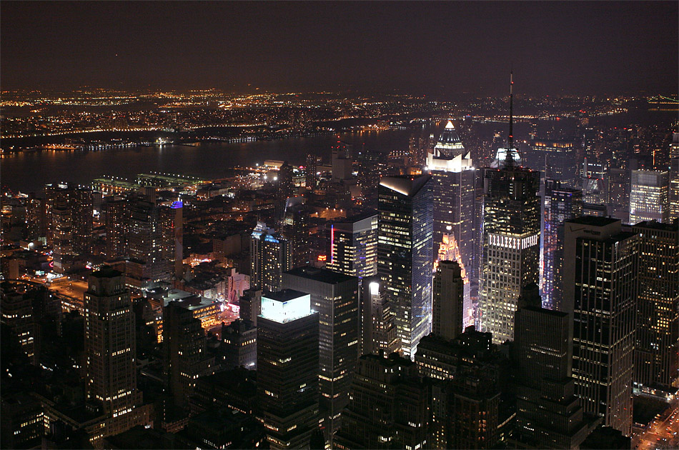 вид с Empire State Building