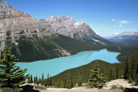 Peyto Lake