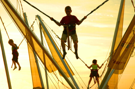 Летим высоко.