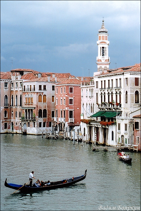 Ещё раз о Canal Grande