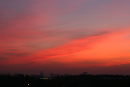 осень..небо