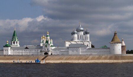 Женский желтоводский Макарьевский монастырь