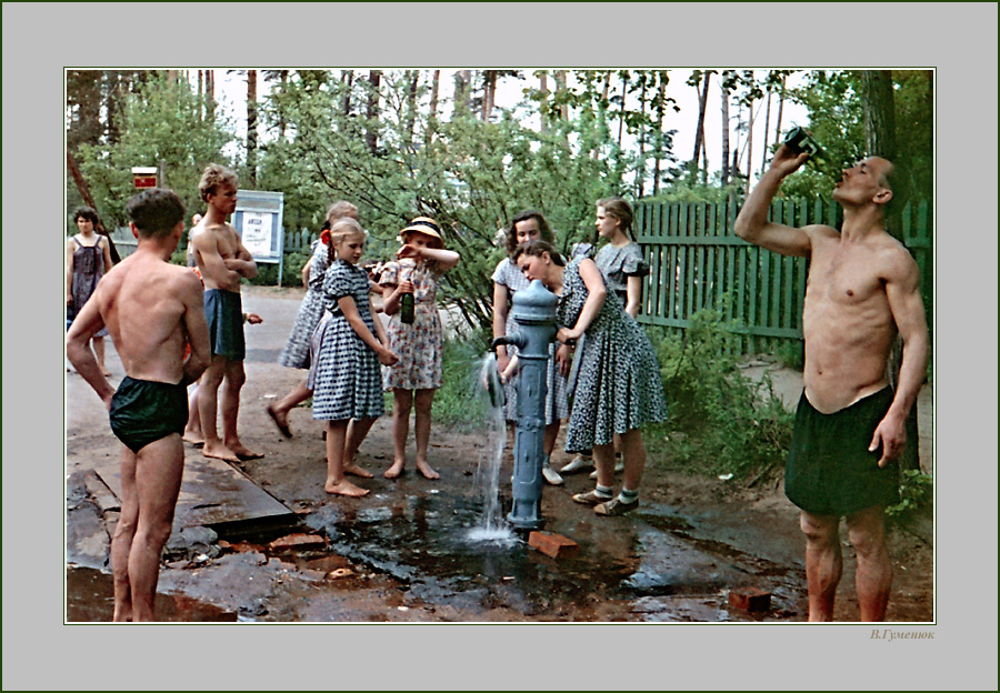Жаркое лето 1957 года
