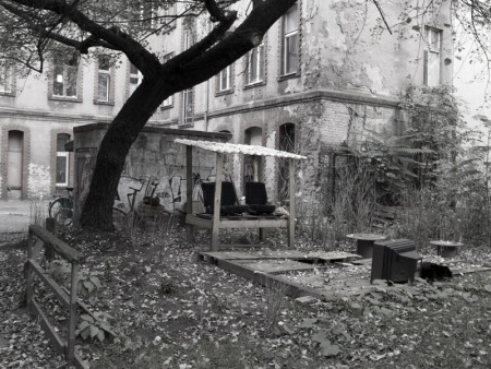 Берлинский дворик