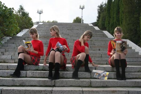 Deep in reading