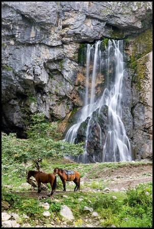 Гегский водопад