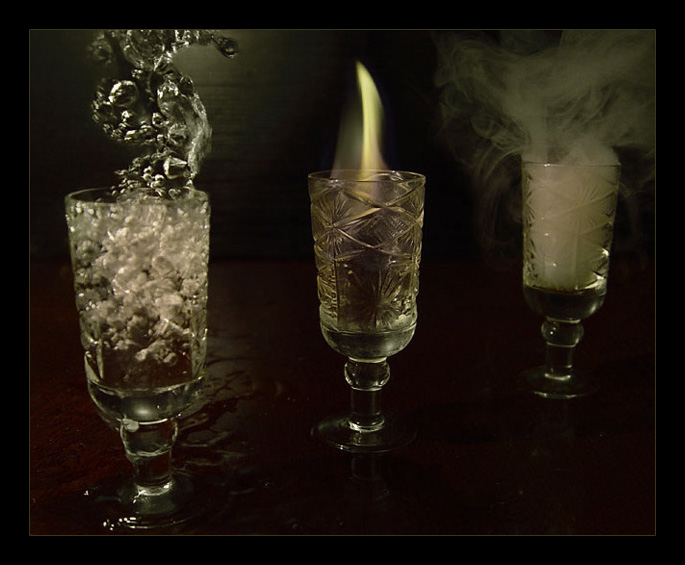 Sisters: Water, Fire, Smoke