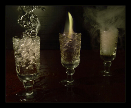 Sisters: Water, Fire, Smoke