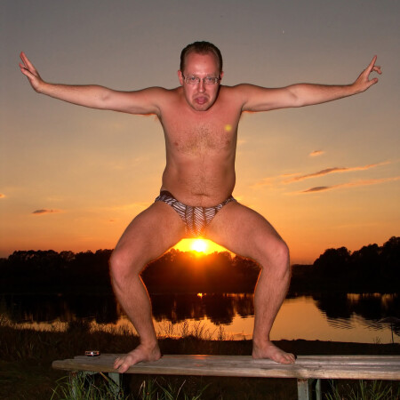 Sunshining man