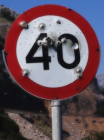 No speed limits!