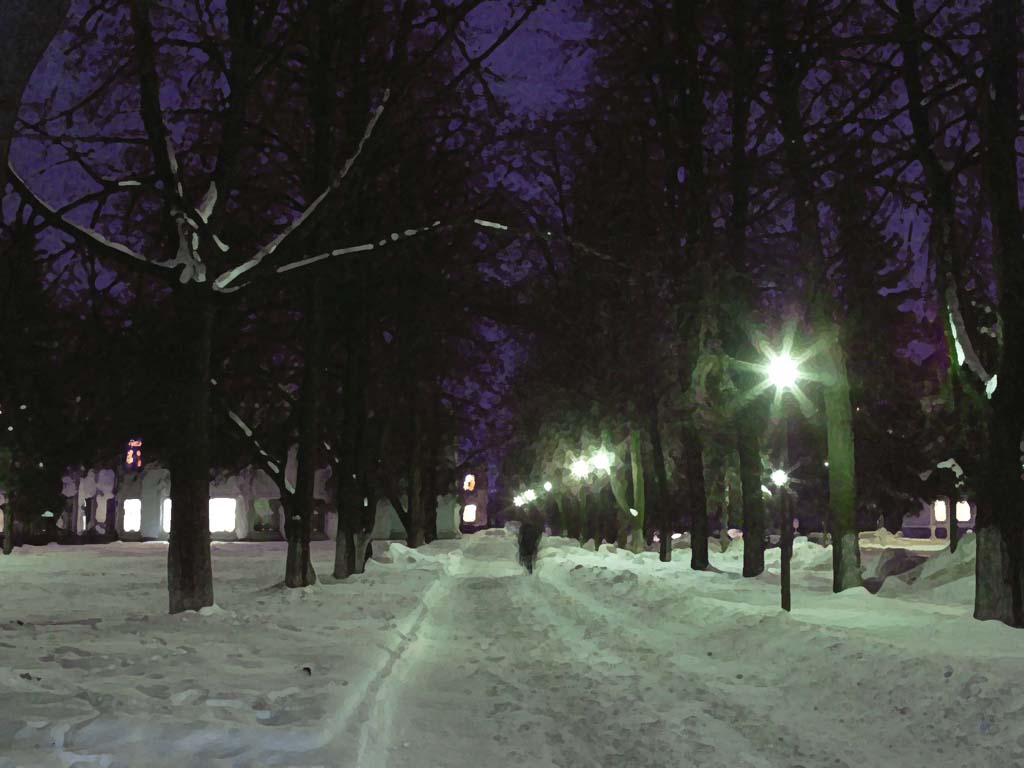 Зима 