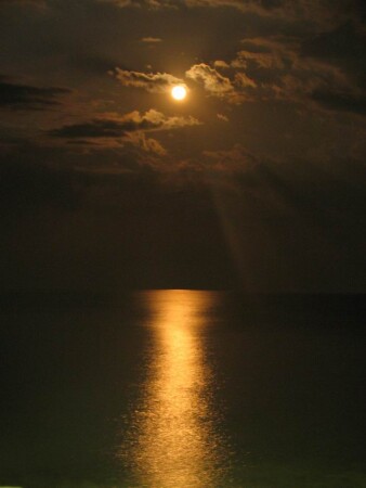 Лунные ночи Коктебеля