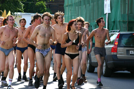 Спортсмены Петербурга