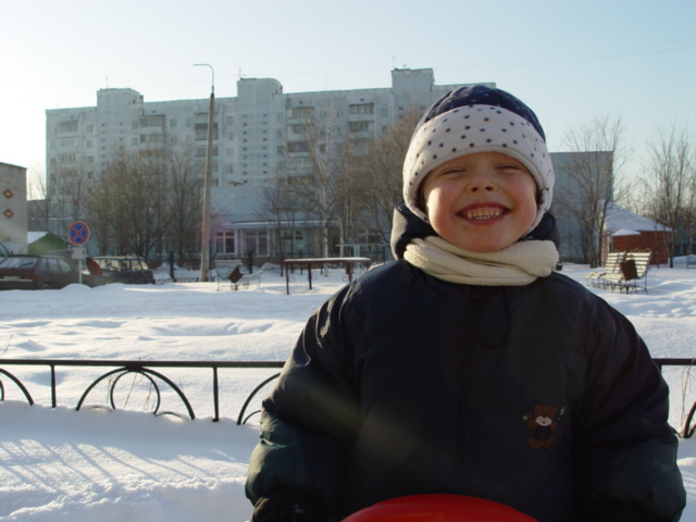 Солнечный ребенок!