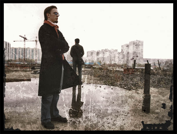 двое