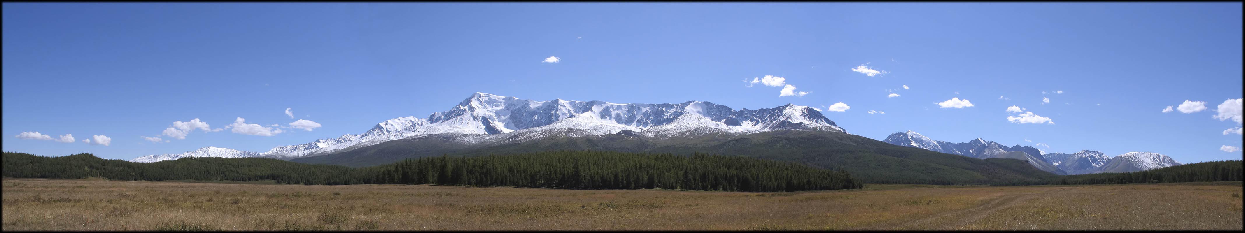 Панорама хребта