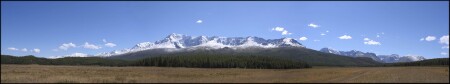 Панорама хребта