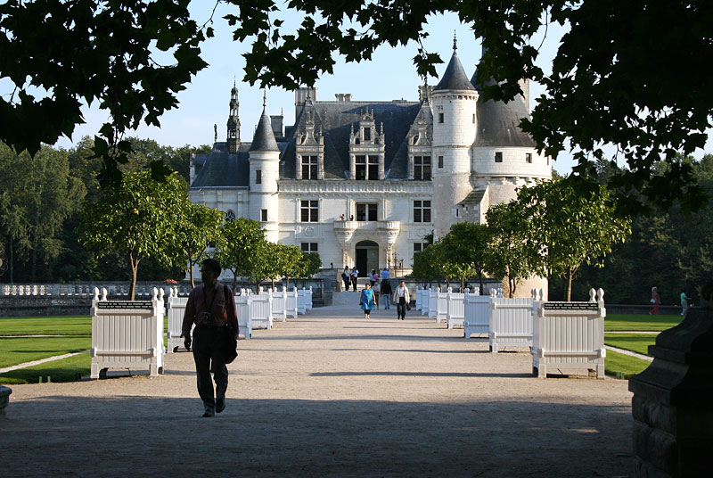 Замок Chenonceau