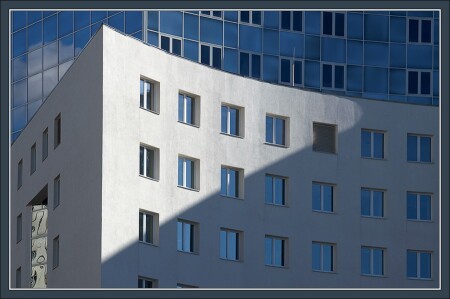 геометрическая картинка про архитектуру