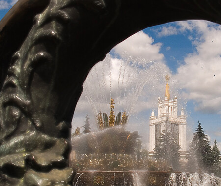 Фонтаны ВДНХ