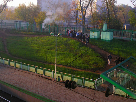 Заячья тропа.