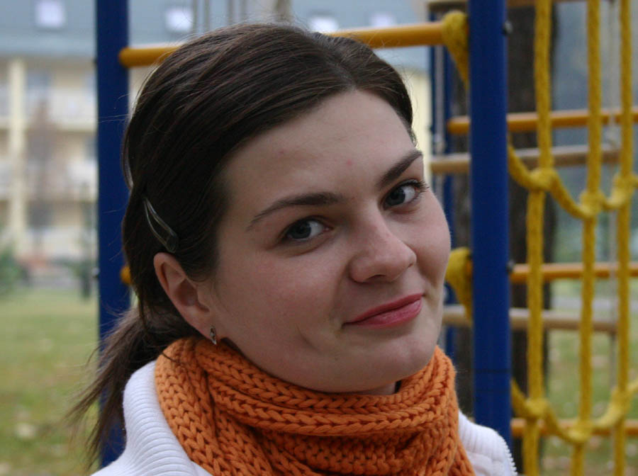 глаза и улыбка.