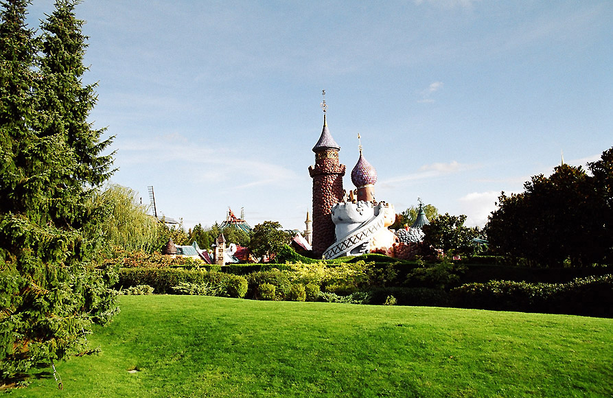 Парижский Диснейленд