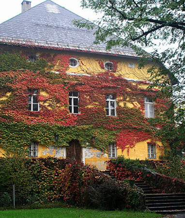 Дом с привидениями