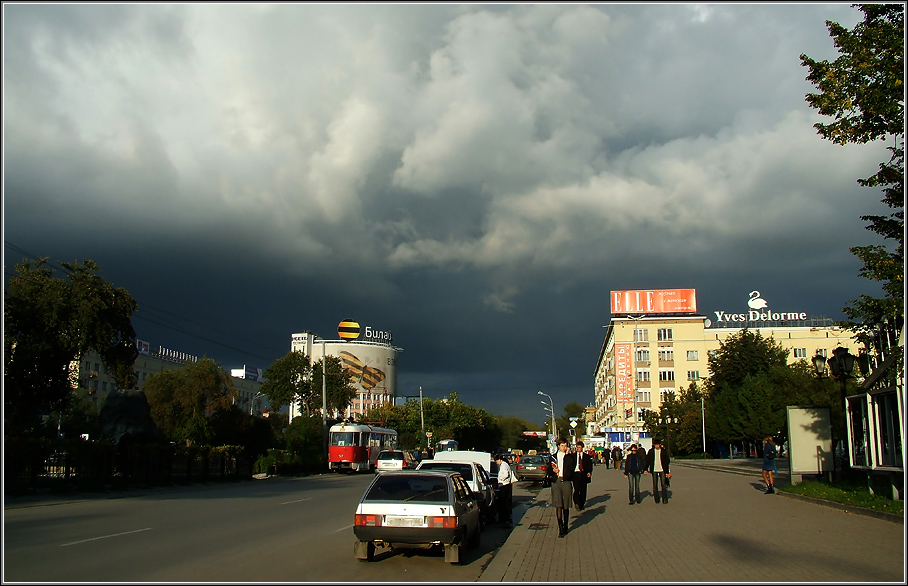 В ожидании бури
