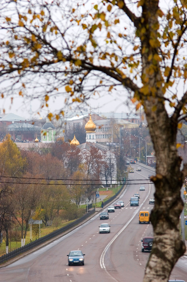 Осень в Загорске