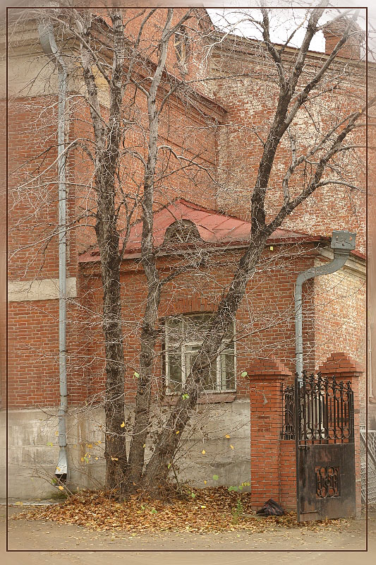Городская осень