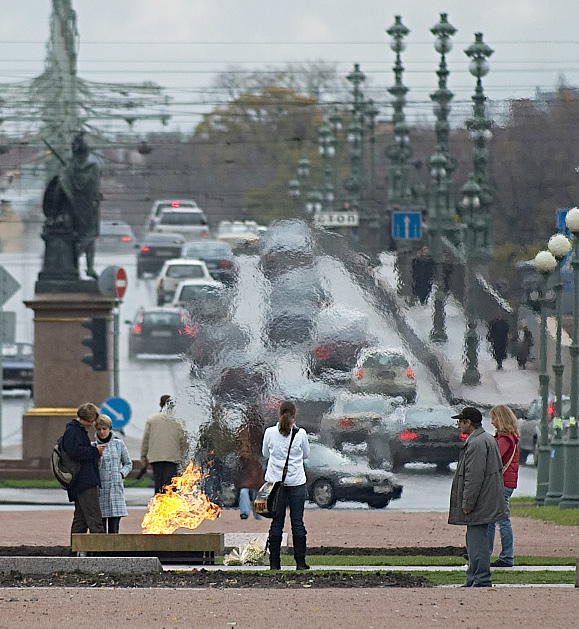 У Стекла