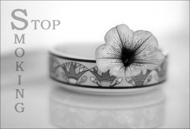 STOP SMOKING