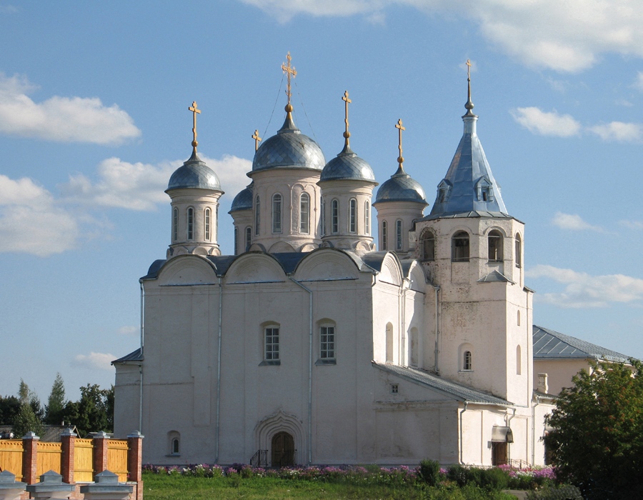 Успенский собор. Трудный кадр