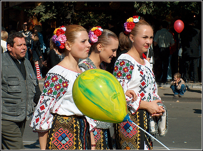 Праздник. Лица.