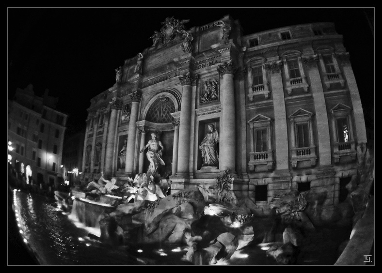 Fontana di Trevi