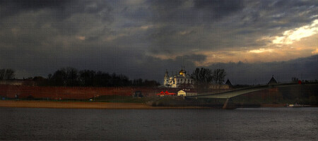 Новгород Великий (на холсте)